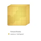 خزانة جانبية بتصميم عصري بـ 8 أبواب من أرديسيا، باللون الأبيض أو الأسود أو الذهبي Viadurini