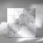 خزانة جانبية بتصميم عصري بـ 8 أبواب من أرديسيا، باللون الأبيض أو الأسود أو الذهبي Viadurini