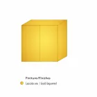 خزانة جانبية بتصميم مكون من نموذجين من الأزهار باللون الأبيض أو الأسود أو الذهبي Viadurini