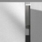 خزانة جانبية بتصميم مكون من نموذجين من الأزهار باللون الأبيض أو الأسود أو الذهبي Viadurini