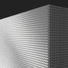 خزانة جانبية بتصميم مكون من نموذجين من الأزهار باللون الأبيض أو الأسود أو الذهبي Viadurini