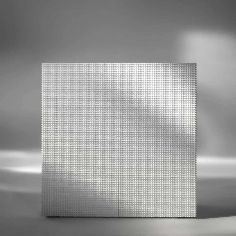 خزانة جانبية بتصميم مكون من نموذجين من الأزهار باللون الأبيض أو الأسود أو الذهبي Viadurini