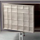 Modern design sideboard with 3 solid wood Anna doors Viadurini