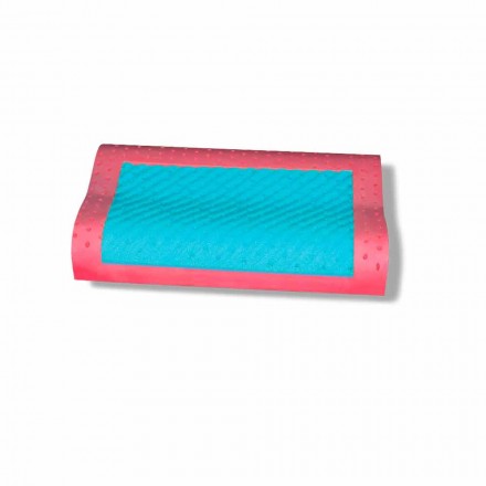 وسادة الموجة المزدوجة من الجينسنغ الذاكري وذاكرة AirSense المصنوعة في إيطاليا - التايمز Viadurini