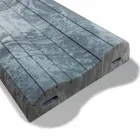 وسادة مزدوجة الموجة من ميموري إكس فورم ارتفاع 11 سم صنع في إيطاليا - مجعد Viadurini