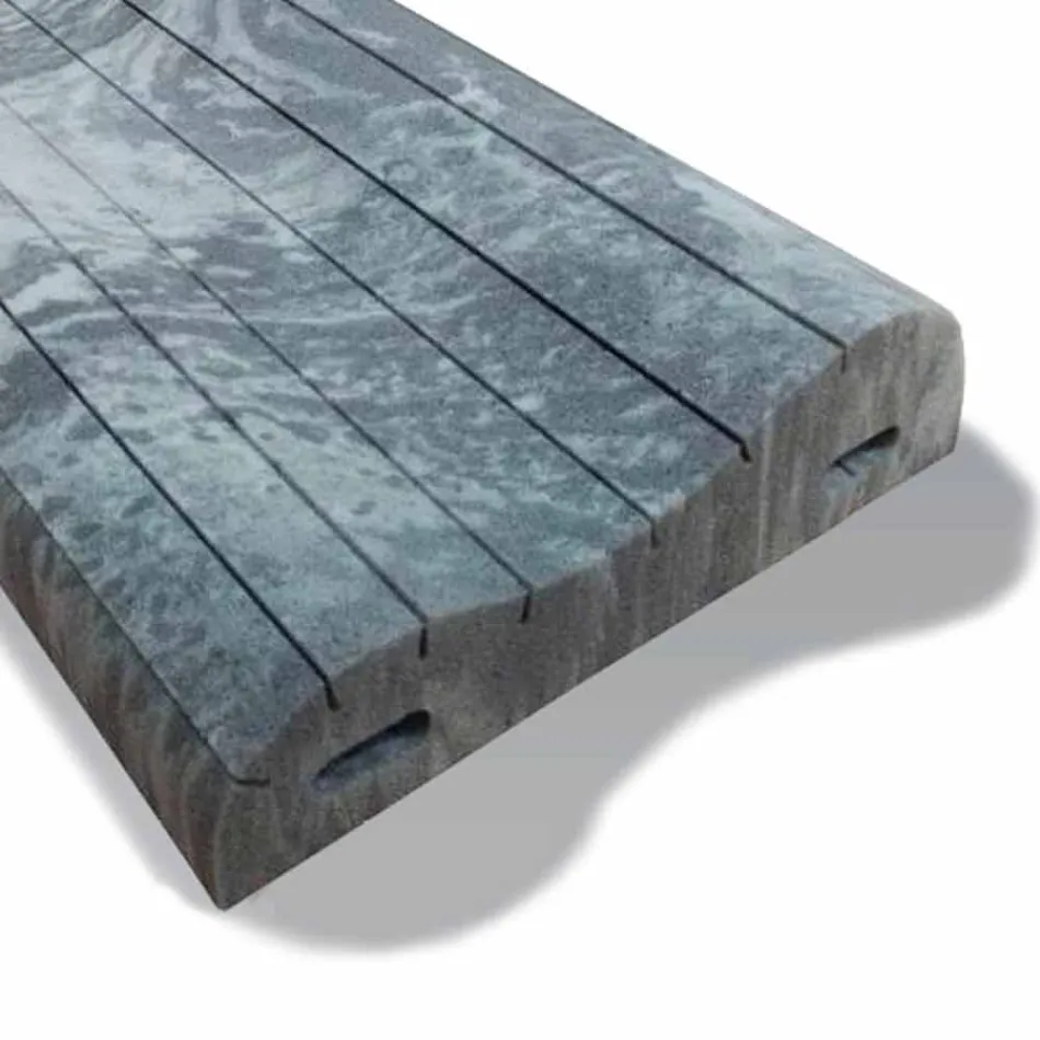 وسادة مزدوجة الموجة من ميموري إكس فورم ارتفاع 11 سم صنع في إيطاليا - مجعد Viadurini