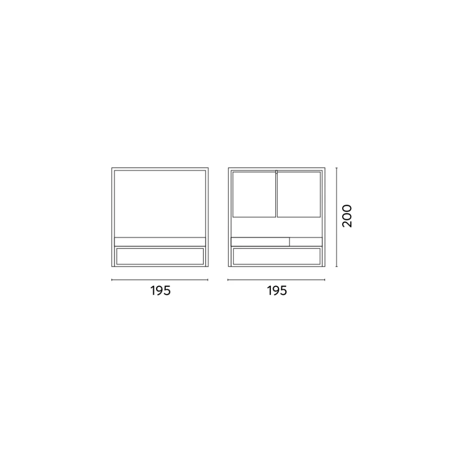 سرير نهاري خارجي بهيكل ألومنيوم أبيض قابل للإمالة - جوريكا Viadurini