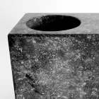 موزع صابون سائل بزجاج رخامي صنع في إيطاليا - كليك Viadurini