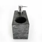 موزع صابون سائل بزجاج رخامي صنع في إيطاليا - كليك Viadurini