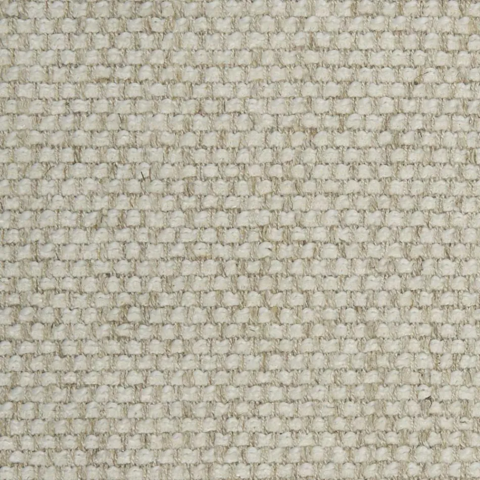 أريكة زاوية يسارية بقاعدة زجاجية شفافة للغاية، صنع في إيطاليا - روري Viadurini