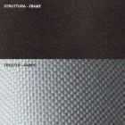 أريكة خارجية بمقعدين من الفولاذ المجلفن، صنع في إيطاليا - سيلفاجيا Viadurini