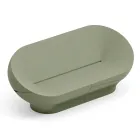 أريكة خارجية من البولي إيثيلين متوفرة بألوان متنوعة - منشفة Viadurini