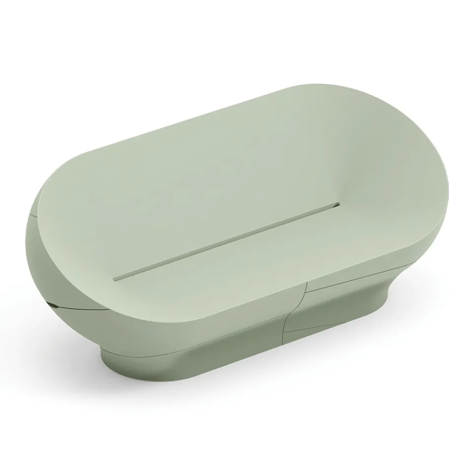 أريكة خارجية من البولي إيثيلين متوفرة بألوان متنوعة - منشفة Viadurini