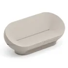 أريكة خارجية من البولي إيثيلين متوفرة بألوان متنوعة - منشفة Viadurini