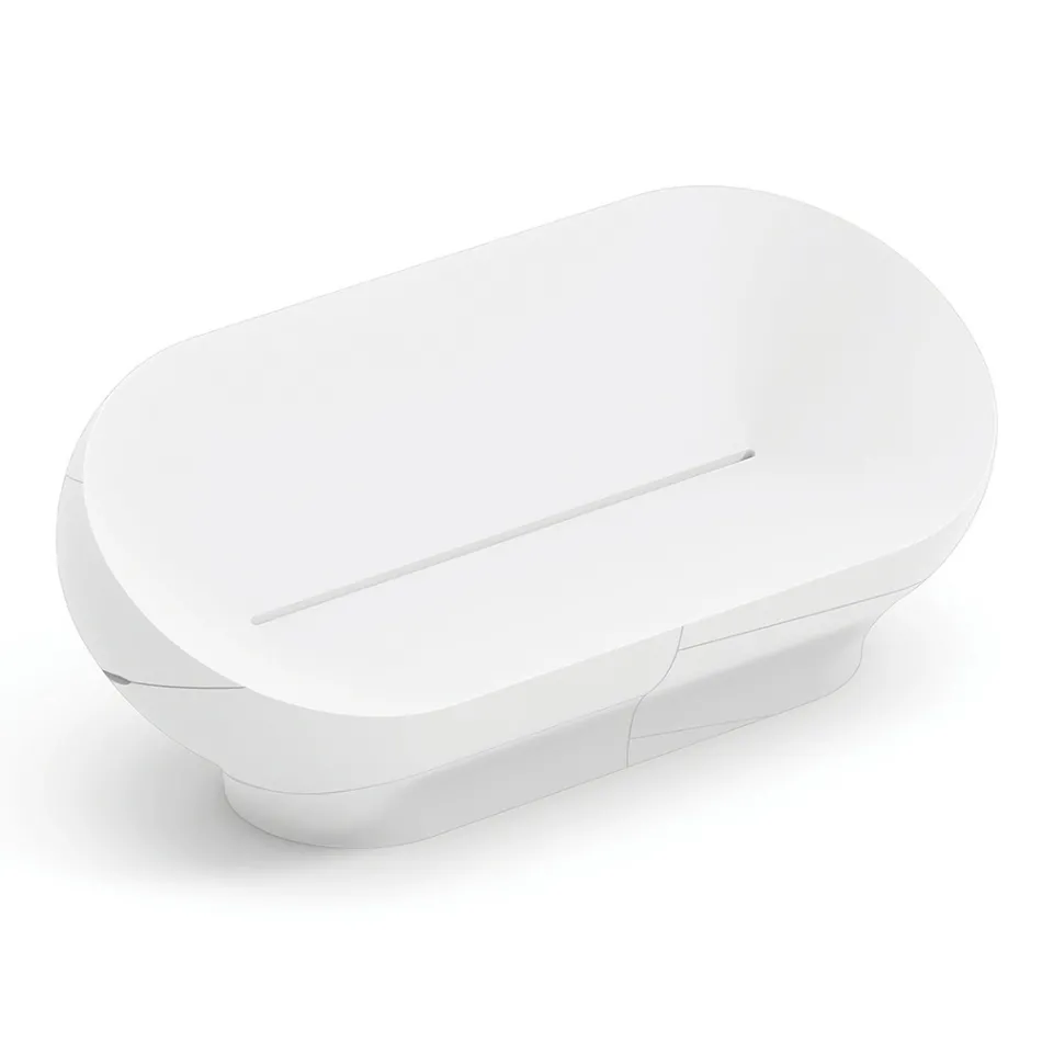 أريكة خارجية من البولي إيثيلين متوفرة بألوان متنوعة - منشفة Viadurini