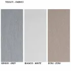 وسائد أريكة حديقة بثلاثة مقاعد متضمنة في الفولاذ، صنع في إيطاليا - بريين Viadurini