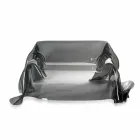 أريكة بتصميم عصري من زجاج شبكي مدخن، صنع في إيطاليا Viadurini