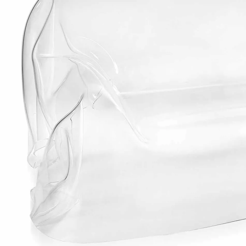 أريكة معاصرة بتصميم Jolly Plexiglass، مصنوعة في إيطاليا Viadurini