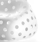 أريكة خارجية مضيئة من البولي إيثيلين مع إضاءة LED، صنع في إيطاليا - Asso Viadurini