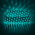 أريكة خارجية مضيئة من البولي إيثيلين مع إضاءة LED، صنع في إيطاليا - Asso Viadurini