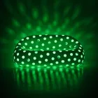 أريكة خارجية مضيئة من البولي إيثيلين مع إضاءة LED، صنع في إيطاليا - Asso Viadurini