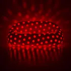 أريكة خارجية مضيئة من البولي إيثيلين مع إضاءة LED، صنع في إيطاليا - Asso Viadurini