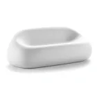 أريكة خارجية حديثة مصنوعة من البولي إيثيلين بتصميم إيطالي - إرفين Viadurini