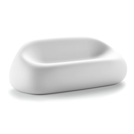 أريكة خارجية حديثة مصنوعة من البولي إيثيلين بتصميم إيطالي - إرفين Viadurini