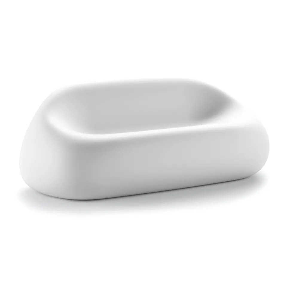 أريكة خارجية حديثة مصنوعة من البولي إيثيلين بتصميم إيطالي - إرفين Viadurini