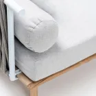 أريكة حديقة معيارية مع مسندين للظهر من الحبال - بيلاتريكس Viadurini