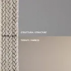 أريكة خارجية من الفولاذ والحبال بأحجام مختلفة مع وسائد مصنوعة في إيطاليا - هيلجا Viadurini