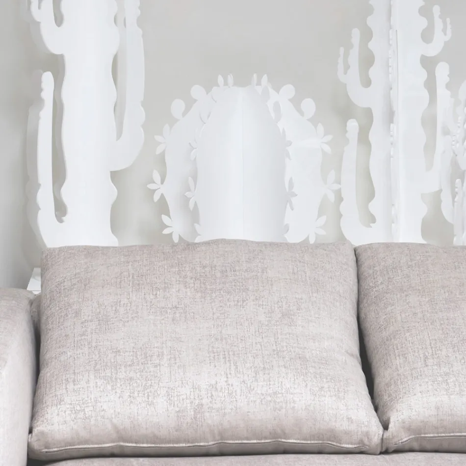 عنصر زخرفي من زجاج شبكي على شكل صبار، صنع في إيطاليا - وودي Viadurini