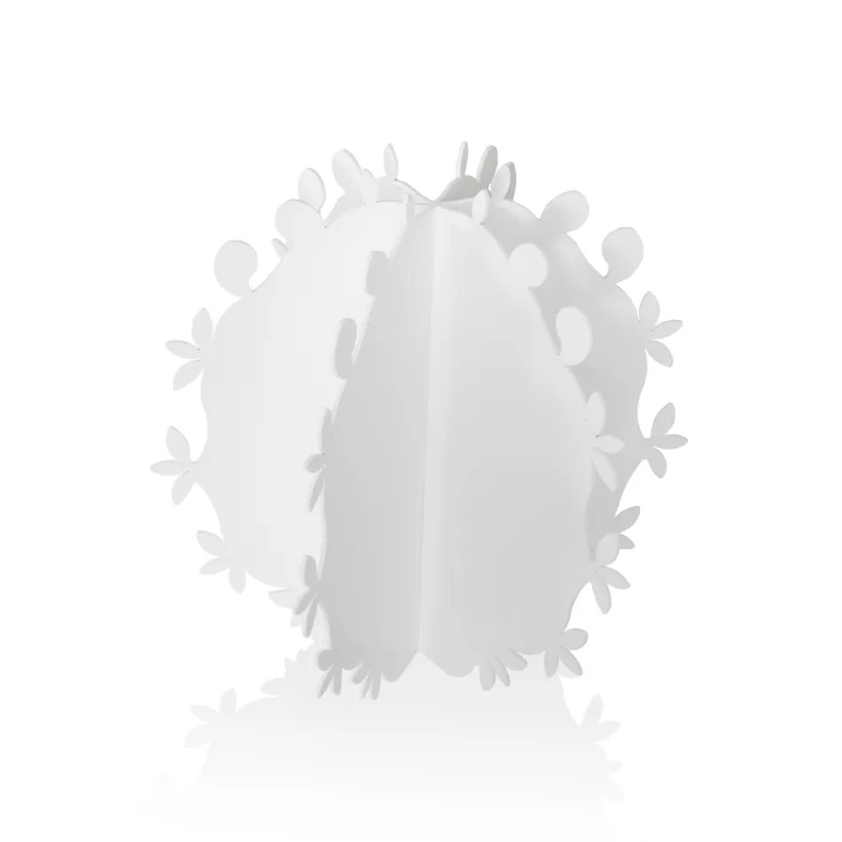 عنصر زخرفي من زجاج شبكي على شكل صبار، صنع في إيطاليا - وودي Viadurini