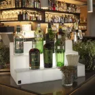 عارض زجاجات بثلاث خطوات صنع في إيطاليا - كابو Viadurini