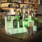 عارض زجاجات بثلاث خطوات صنع في إيطاليا - كابو Viadurini