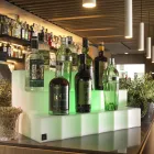 عارض زجاجات بثلاث خطوات صنع في إيطاليا - كابو Viadurini