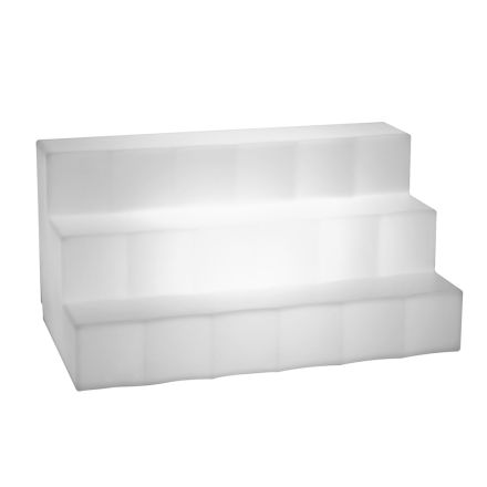 عارض زجاجات بثلاث خطوات صنع في إيطاليا - كابو Viadurini