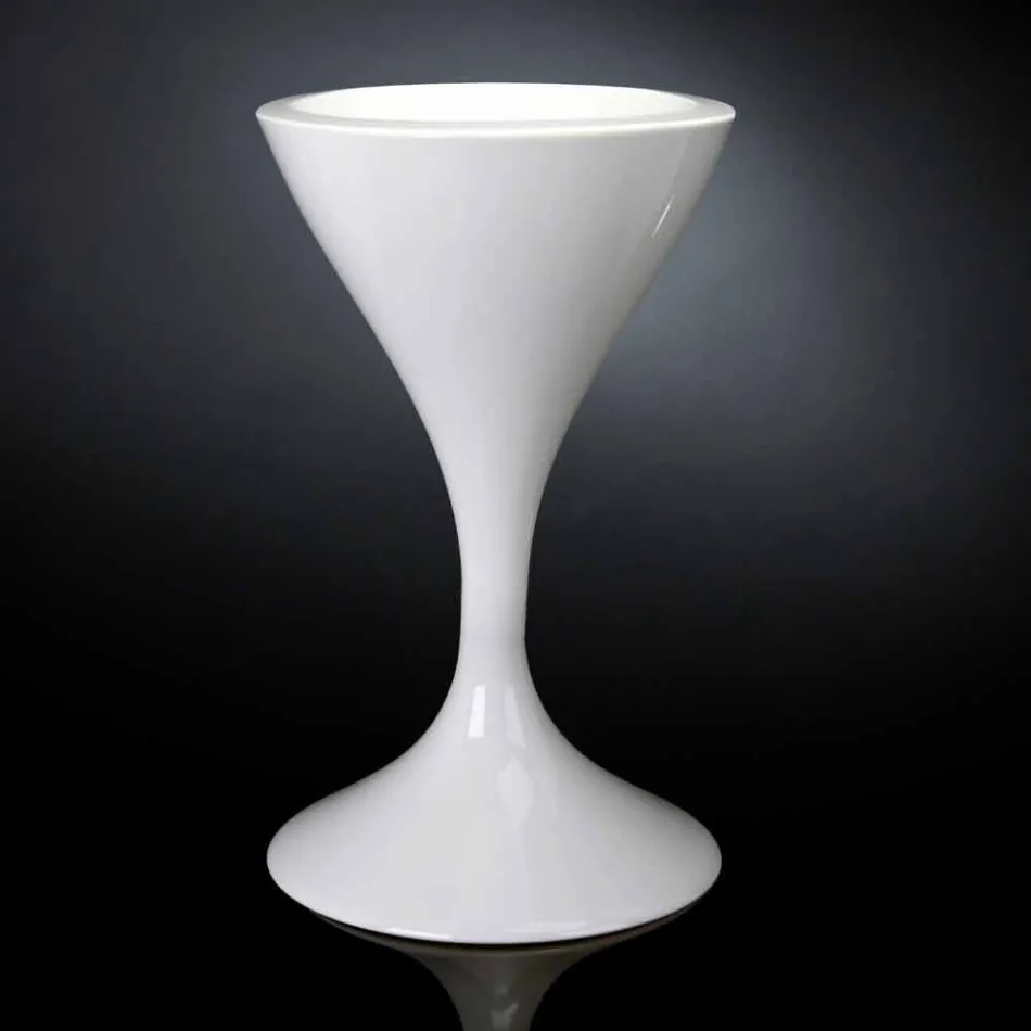 فرابيه أرضي من البولي إيثيلين الأبيض صنع في إيطاليا - براتيسلافا Viadurini