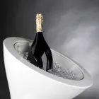 فرابيه أرضي من البولي إيثيلين الأبيض صنع في إيطاليا - براتيسلافا Viadurini