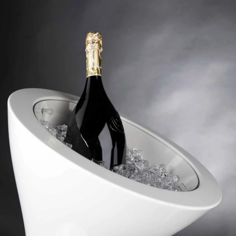 فرابيه أرضي من البولي إيثيلين الأبيض صنع في إيطاليا - براتيسلافا Viadurini