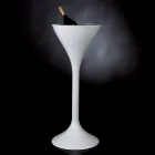 فرابيه أرضي من البولي إيثيلين الأبيض صنع في إيطاليا - براتيسلافا Viadurini