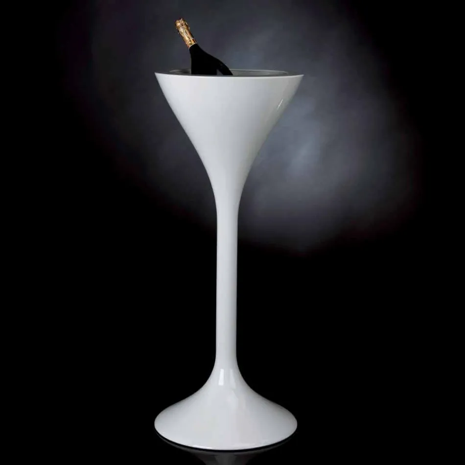 فرابيه أرضي من البولي إيثيلين الأبيض صنع في إيطاليا - براتيسلافا Viadurini