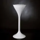 فرابيه أرضي من البولي إيثيلين الأبيض صنع في إيطاليا - براتيسلافا Viadurini