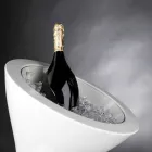 فرابيه أرضي من البولي إيثيلين الأبيض صنع في إيطاليا - براتيسلافا Viadurini