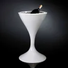 فرابيه أرضي من البولي إيثيلين الأبيض صنع في إيطاليا - براتيسلافا Viadurini