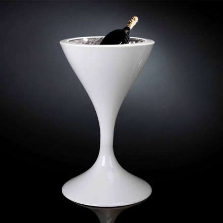 فرابيه أرضي من البولي إيثيلين الأبيض صنع في إيطاليا - براتيسلافا Viadurini