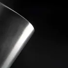 فرابيه أرضيات عصري بلمسة نهائية من الفولاذ الساتان، صنع في إيطاليا - أستانا Viadurini