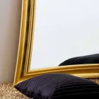 مرآة حائط/أرضية كبيرة على شكل قلب، تصميم عصري، 110×197 سم Viadurini