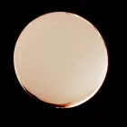 مجموعة دش مع سكة منزلقة من النحاس العتيق، صنع في إيطاليا – كاترينا Viadurini