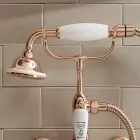 مجموعة أحواض الاستحمام النحاسية بتصميم عتيق، صنع في إيطاليا - كلاريسا Viadurini